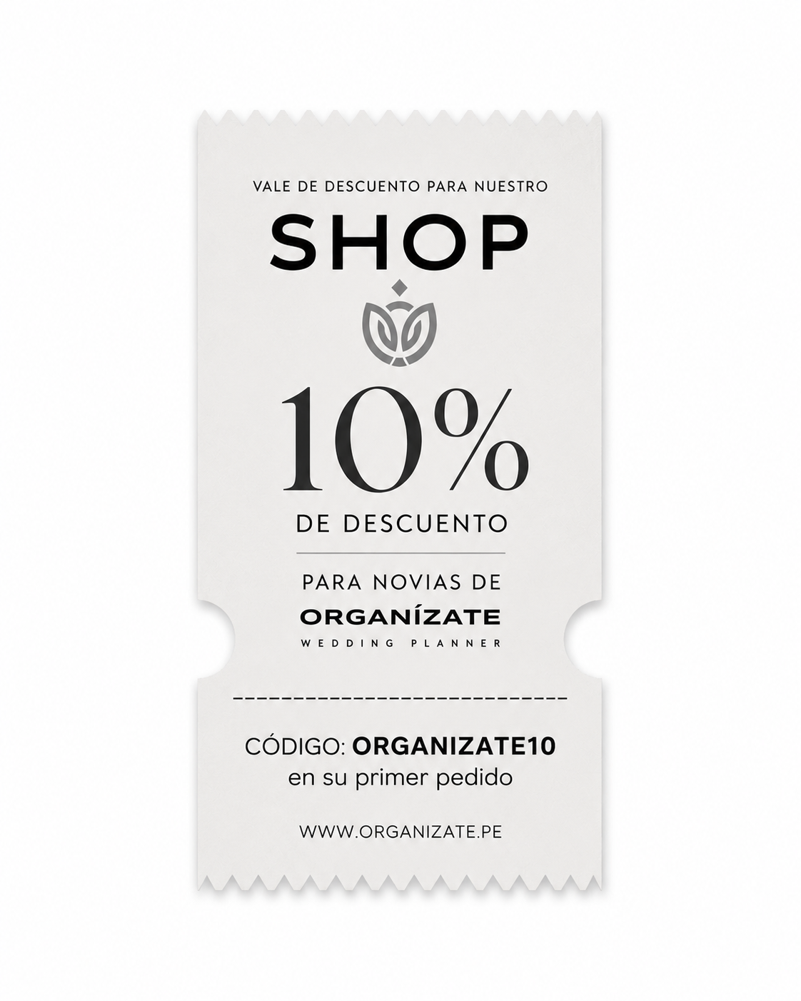 Cupón 10% de descuento en Shop OWP